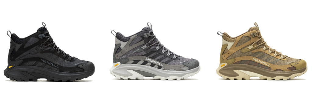 MERRELLのMOAB SPEED 2 GORE-TEX