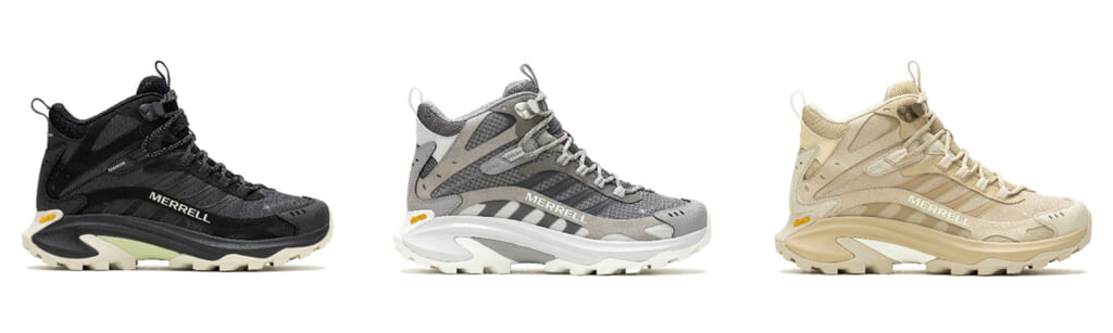 MERRELLのMOAB SPEED 2 GORE-TEX