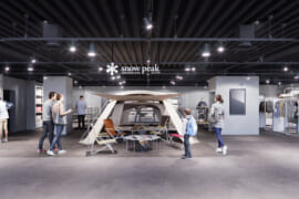 Snow PeakのLAND BASE NAGOYA