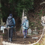 【画像】絶景富士山を見る日帰り登山旅<br>登山愛好家カップルが三菱 エクリプス クロス PHEVで行く<br>秀麗富嶽十二景・岩殿山[いわどのさん] 〜 画像1