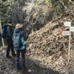 【画像】絶景富士山を見る日帰り登山旅<br>登山愛好家カップルが三菱 エクリプス クロス PHEVで行く<br>秀麗富嶽十二景・岩殿山[いわどのさん] 〜 画像1