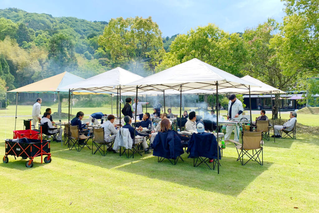 綾部市にオープンしたAYABE PEACE Park&Camp