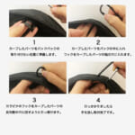 【画像】釣りやアウトドアで超便利！　「どこでもカラビナ」なら布やナイロンにも穴を開けずにフックが付けられる 〜 画像1