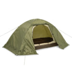 【画像】ひとり時間を大切にしたいソロキャンプにおすすめ！　ワークマンのヨコ型ドームテントの居住空間が開放的 〜 画像1