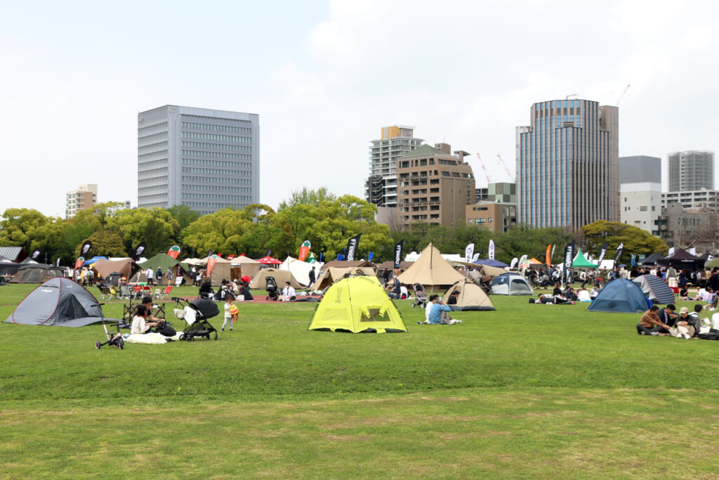 アウトドアデイジャパン福岡