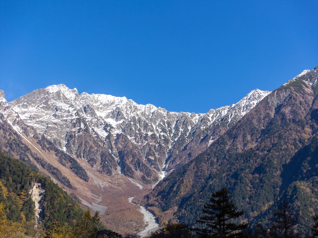 穂高連峰