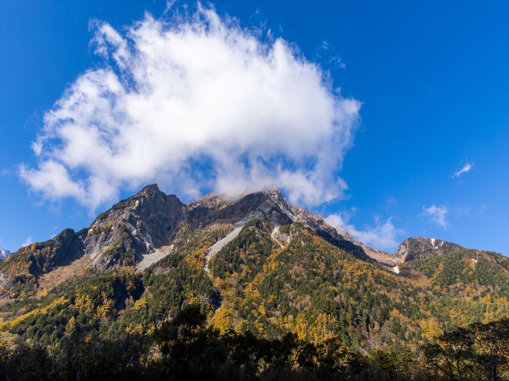 穂高連峰