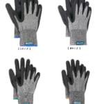 【画像】高い耐切創レベルを実現！　強度ポリエチレンとガラス繊維を編み込んだ「LOGOS カットプロテクトグローブ」 〜 画像1