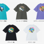 【画像】アウトドアもインドアも自由に楽しむ！　THE NORTH FACEから「NPO法人モンキーマジック」サポートTシャツが登場 〜 画像1