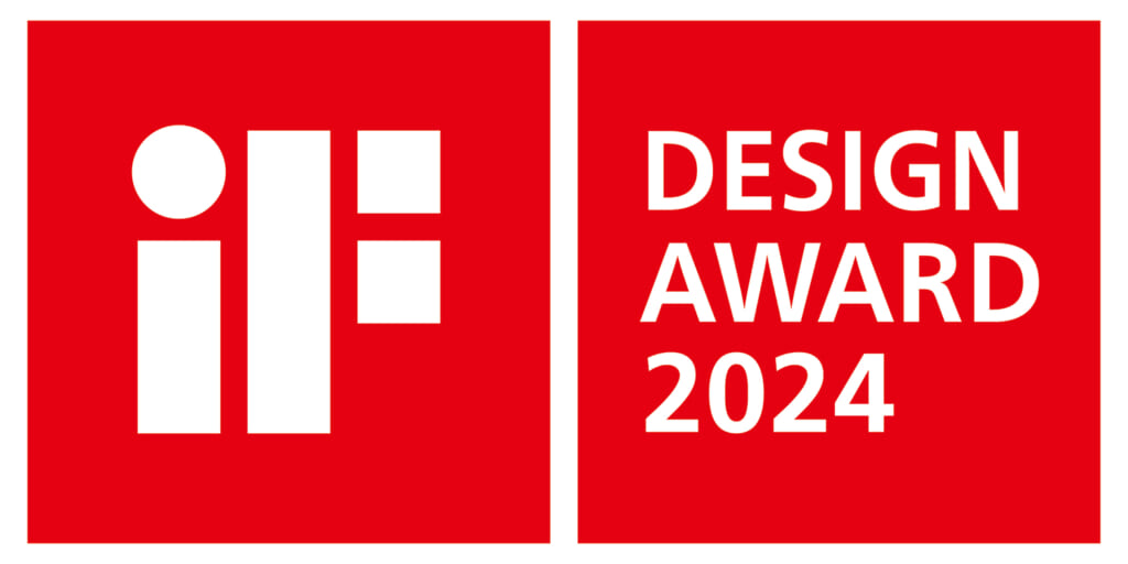 iF DESIGN AWARD2024のロゴ