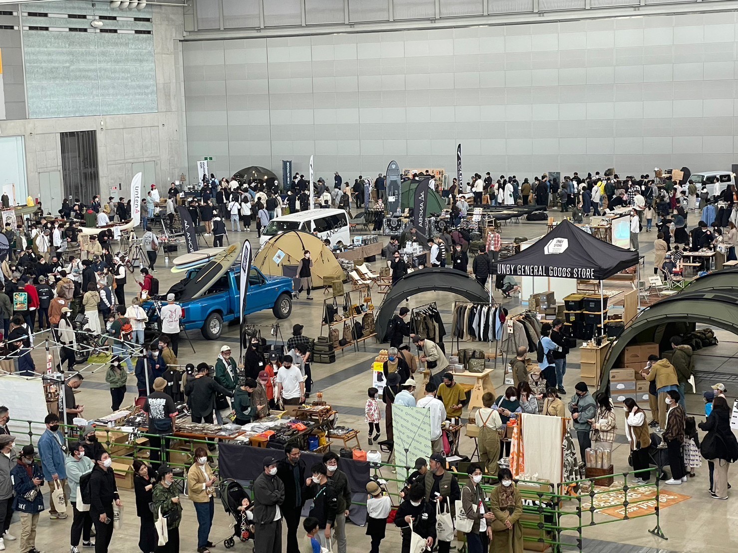 ギアに触れアクティビティの体験もできる「OutImpact～Kyusyu Outdoor Fes～」開催【2024年3月30日・31日】