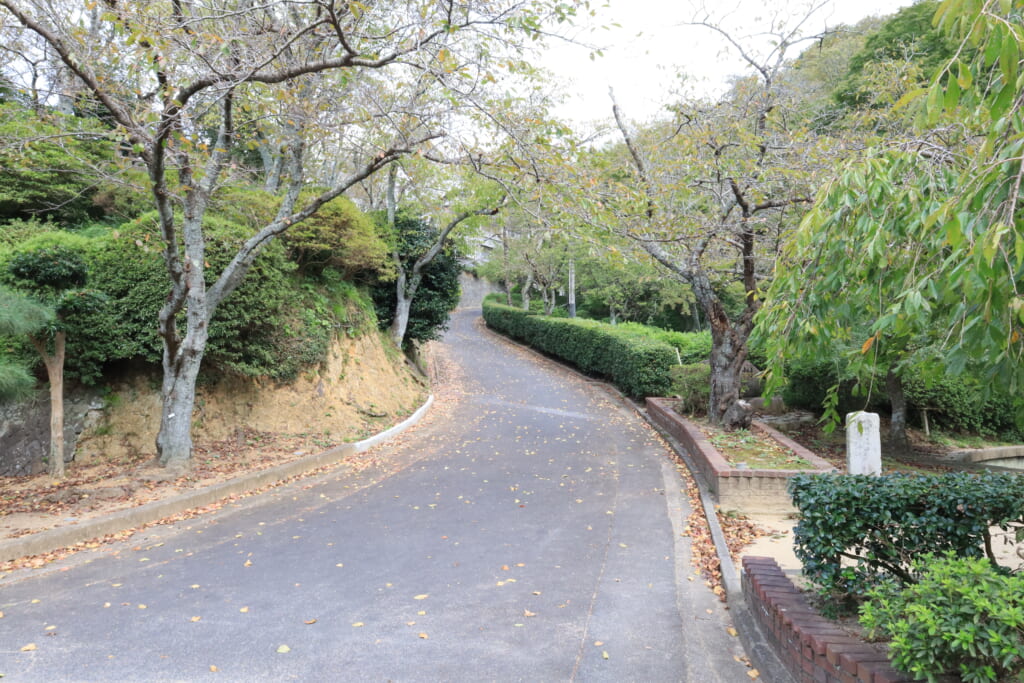 写日公園／登山口