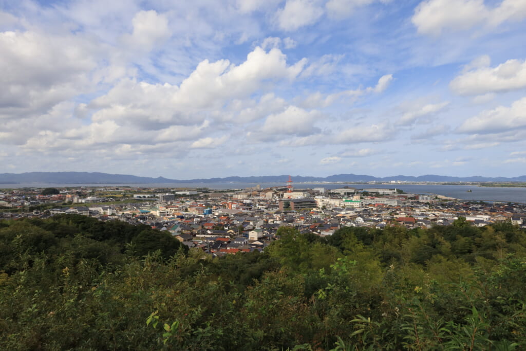 日本台から北