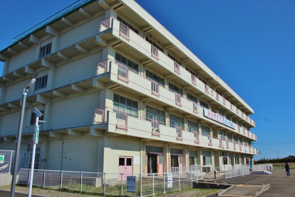 震災遺構仙台市立荒浜小学校