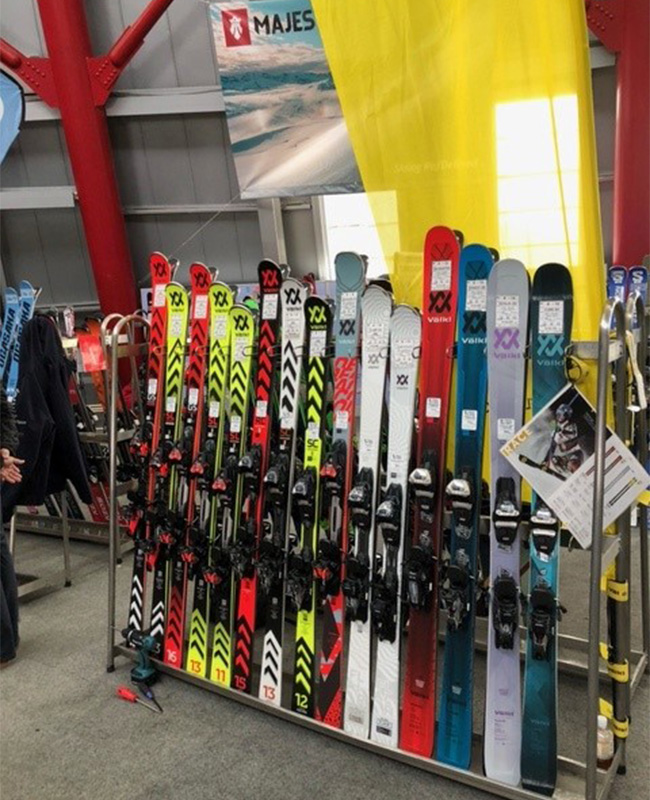 石井スポーツのスキー試乗会&予約会