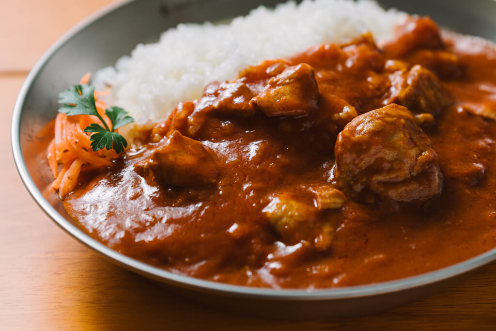 スノーピークのバターチキンカレー