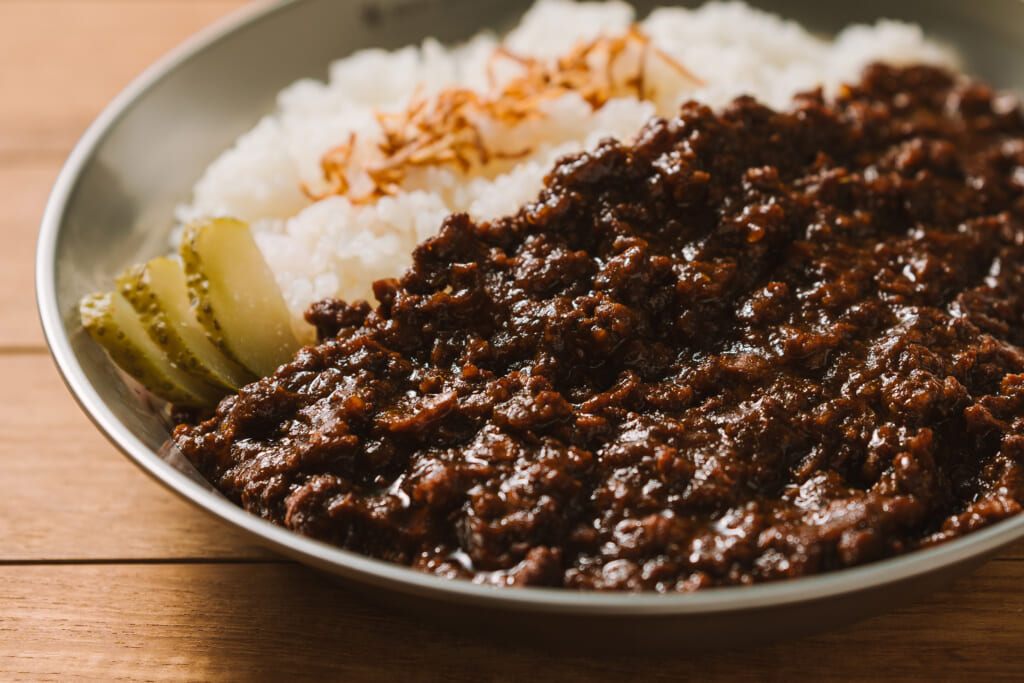 スノーピークのキーマカレー