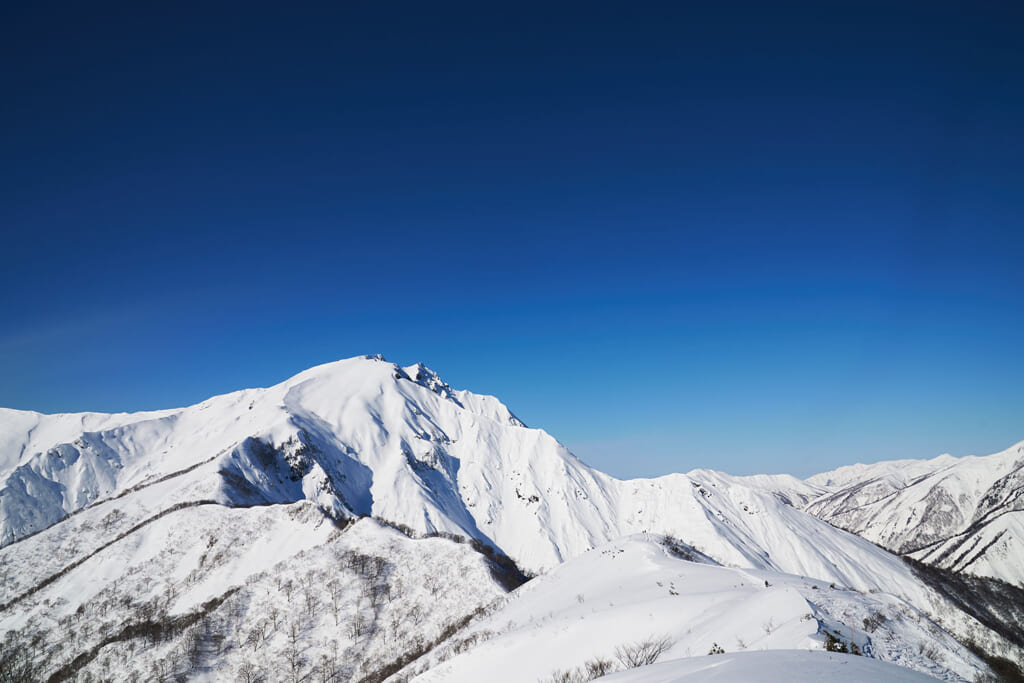 谷川岳の雪山登山スクール