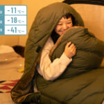 【画像】氷点下でもぐっすり快眠！   DODが「史上最高」と誇る超極暖寝袋の秘密とは 〜 画像1