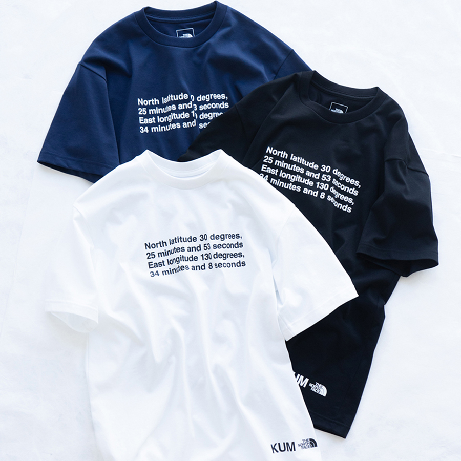 THE NORTH FACEのYakushima Souvenir Tee