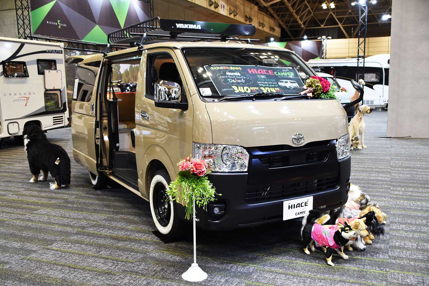 本格派仕様へと拡張できる！ トヨタディーラーで買える