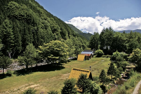 岐阜県高山市の飛騨高山 くるみ温泉＆キャンプ