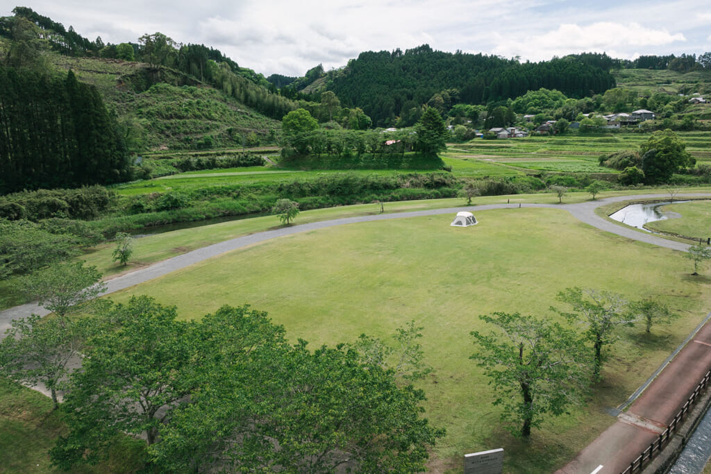 宮崎県都城市にオープンしたスノーピーク都城キャンプフィールド