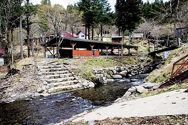 岐阜県郡上市のアウトドアイン母袋・母袋温泉