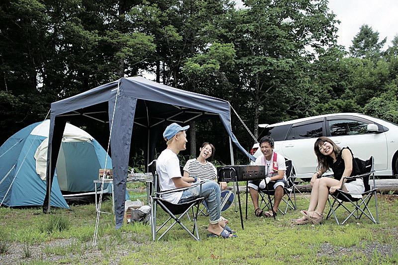 岐阜県郡上市のAlpen Outdoors しろとりフィールド