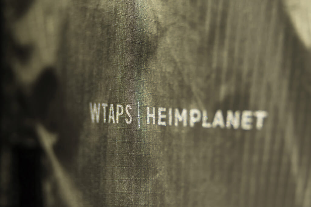 HEIMPLANETとWTAPSのコラボテント