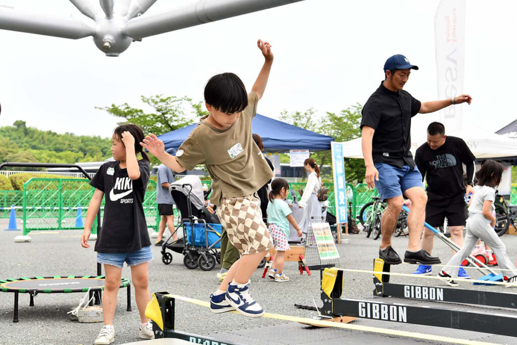 MOTOR CAMP EXPOの様子