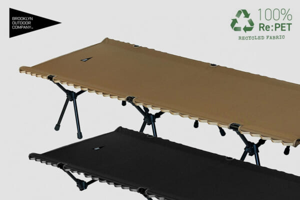 BOCのThe RePET 600D Tactical Folding Cot