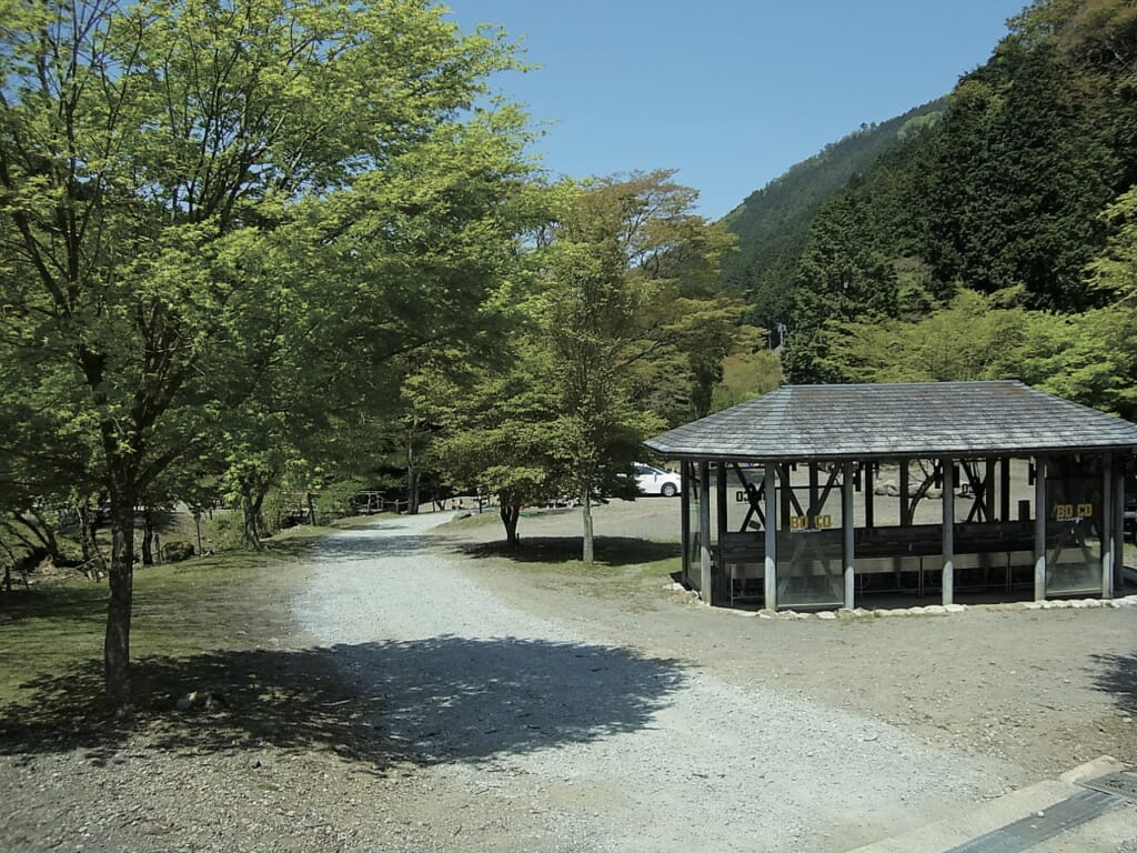 神奈川県秦野市のBOSCO Auto Camp Base