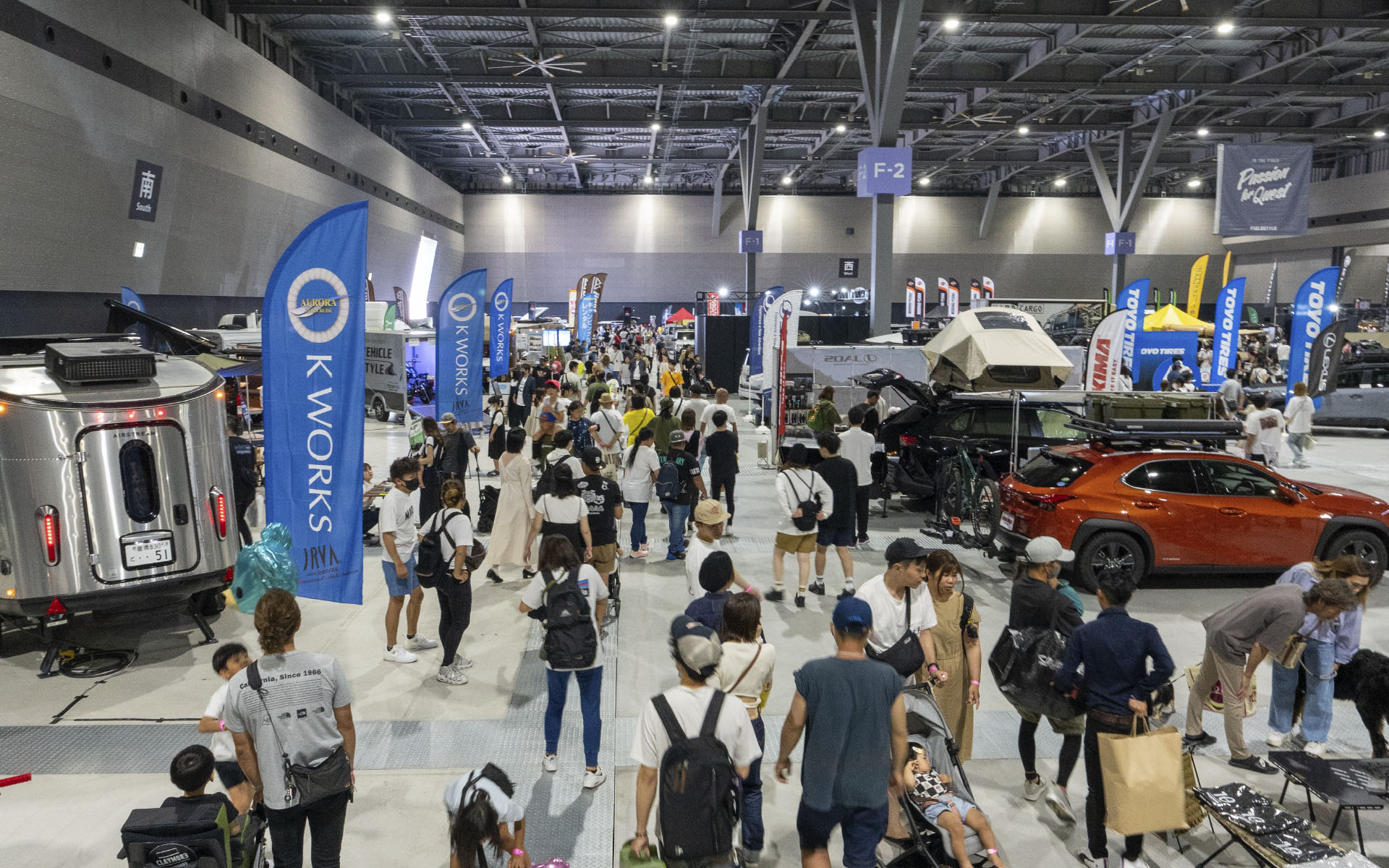 外遊びにフィーチャーした500社以上ものブースが出展！　「FIELDSTYLE JAPAN 2024」開催【2024年5月18日・ 19日】