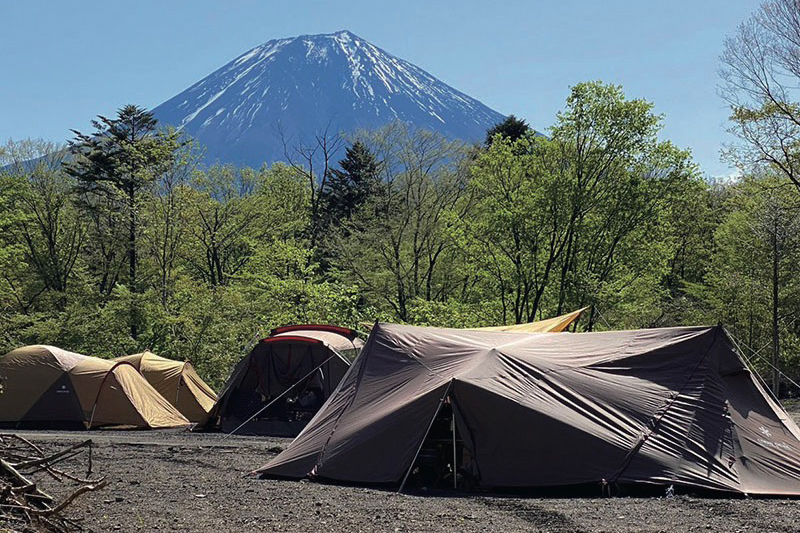 静岡県富士宮市のグランパパキャンプ