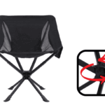 【画像】5秒組み立てで360°回転できる！  コンパクトチェアの不満を解消する「GuruGru Chair」が便利で快適 〜 画像1