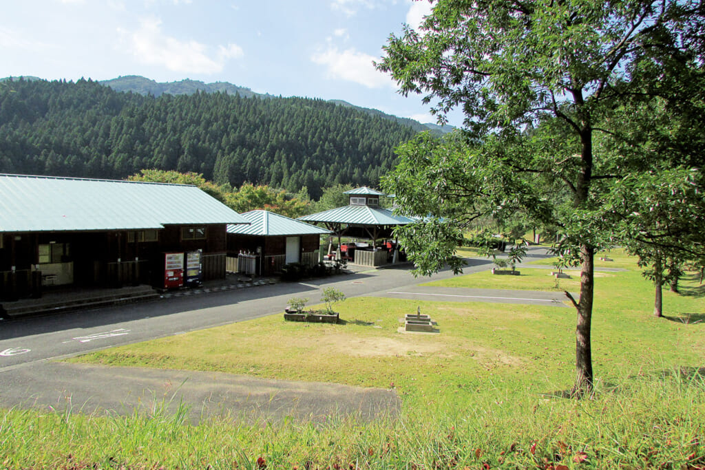 北茨城市の家族キャンプ村 花園オートキャンプ場