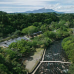 【画像】自然豊かな関之尾公園に宮崎県初のキャンプフィールド「スノーピーク都城キャンプフィールド」がオープン 〜 画像1