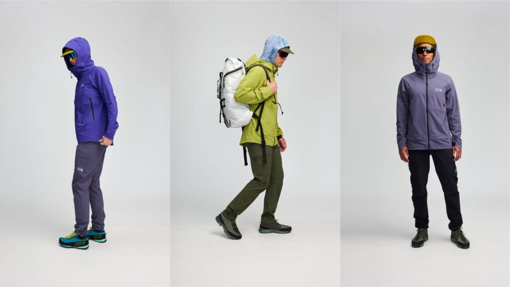 MOUNTAIN HARDWEARの「MOUNTAINEERING」コレクション