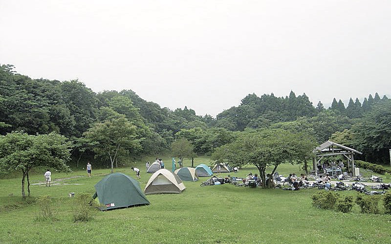 千葉県の大原上布施オートキャンプ場