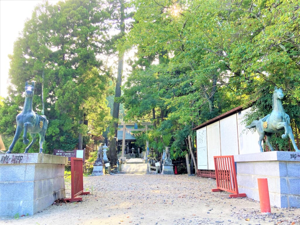 相馬野馬追の舞台となる相馬中村神社