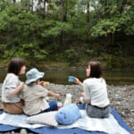 【画像】都心から1時間の好アクセス！   河原BBQの聖地・飯能河原に食材持ち込み専用BBQサイト「RIVER RANTA Hanno」に新BBQサイトがオープン 〜 画像1