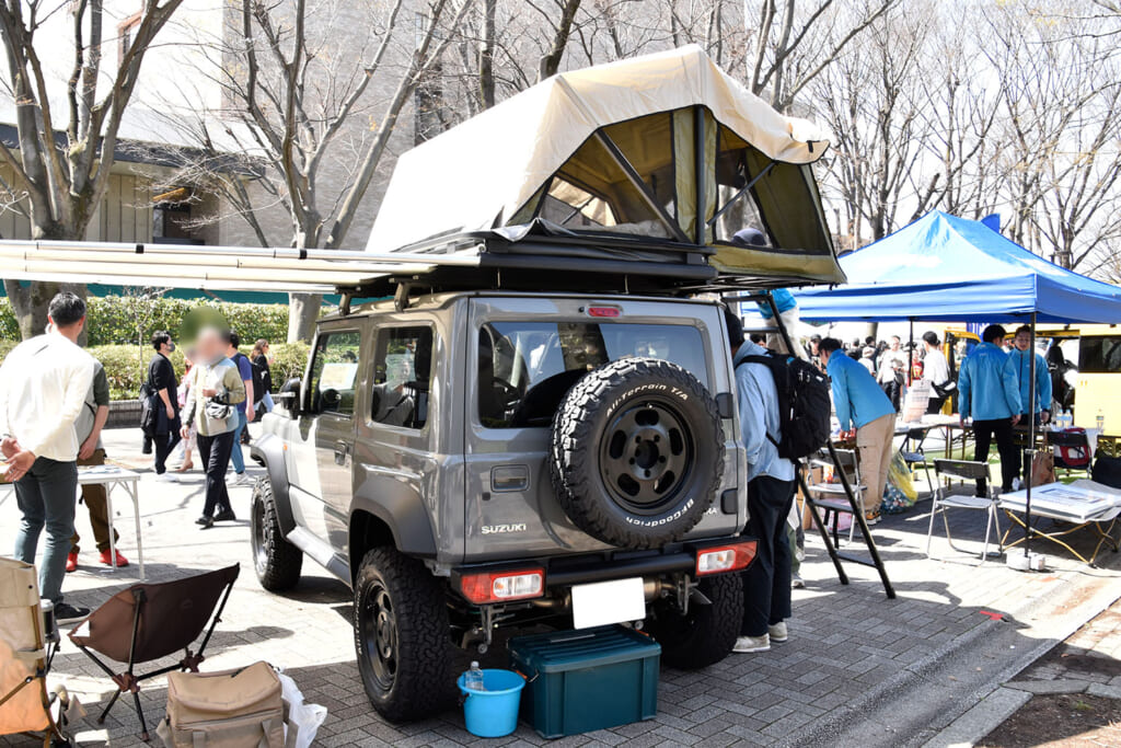 スズキカスタム販売のジムニーシエラ