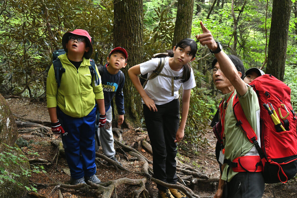 山梨県北杜市で開催されるほくと 山の学校 202４