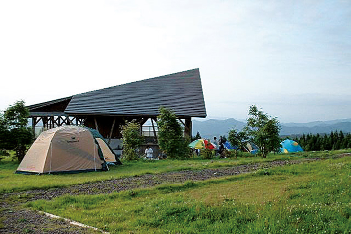 秋田県北秋田市の妖精の森キャンプ場