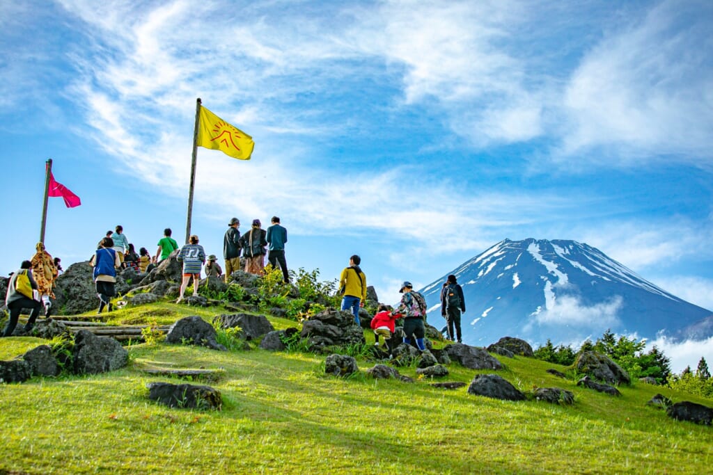 FUJI&SUN会場