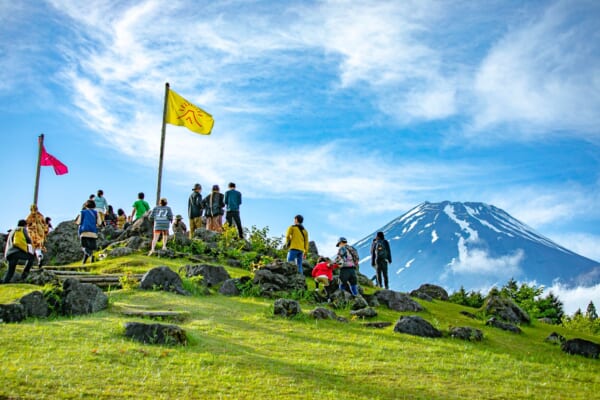 FUJI&SUN会場