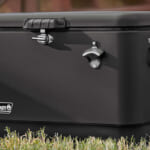 コールマンの54QT スチールベルトクーラーコールマンの54QT スチールベルトクーラー