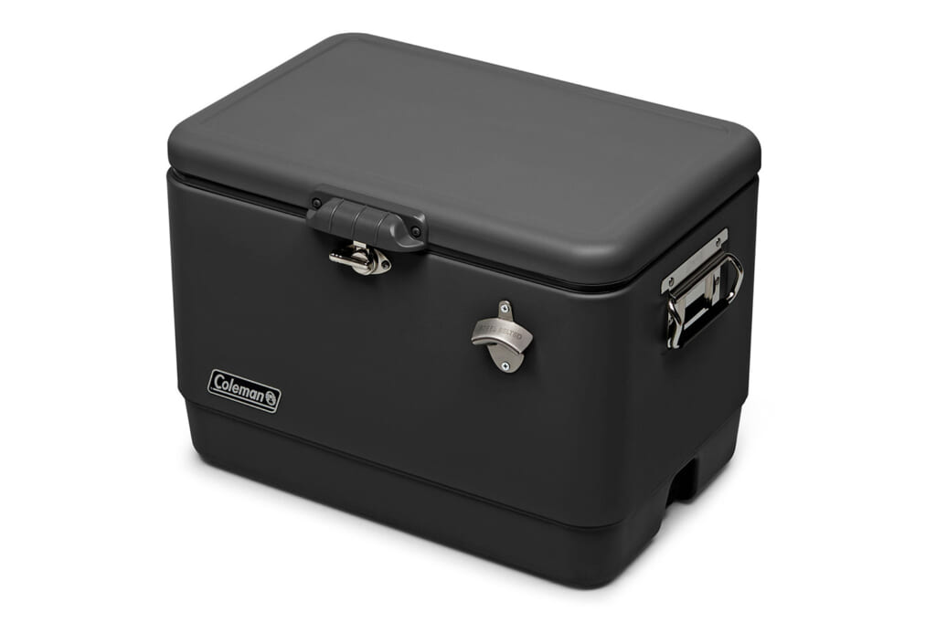 コールマンの54QT スチールベルトクーラー