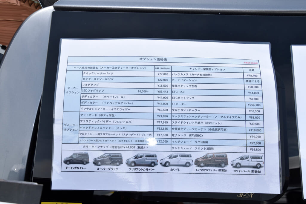 カーショップスリーセブンのアレグロ